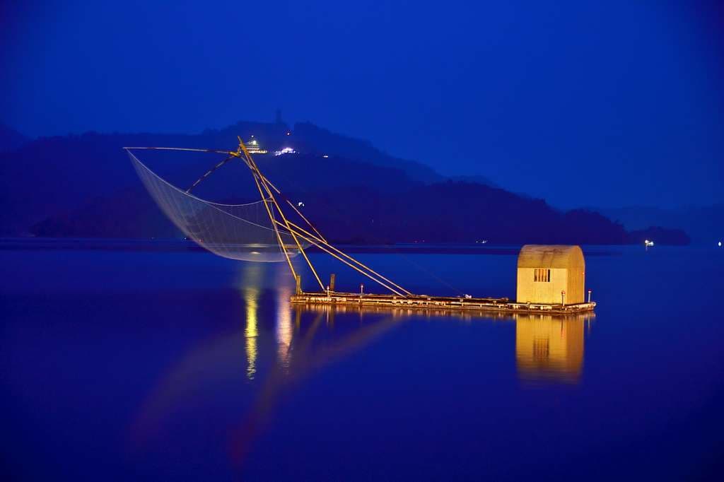 日月潭涵碧步道