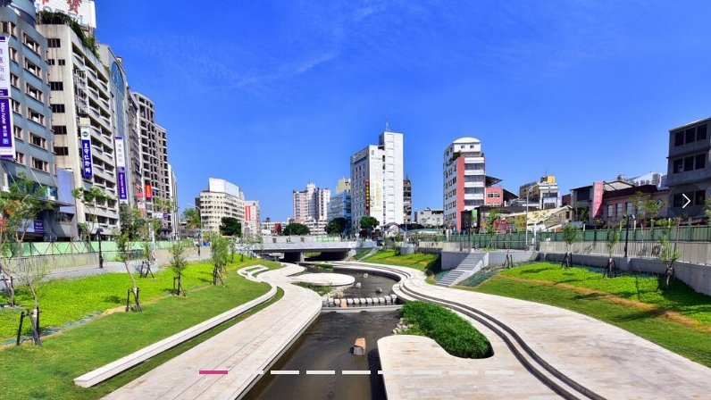 柳川水岸景觀步道