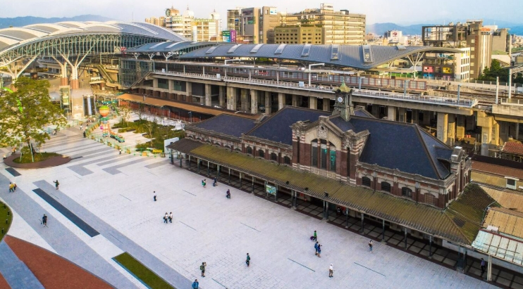 臺中火車站舊站