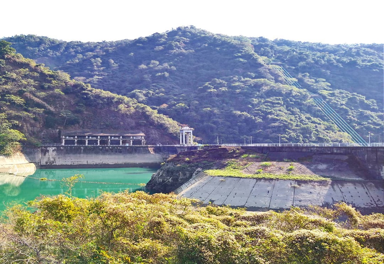 明湖水庫觀湖台