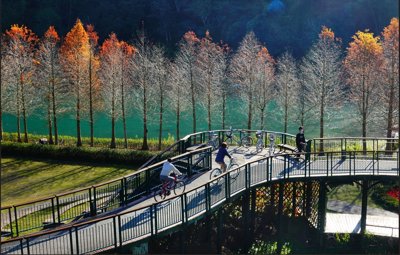 日月潭環湖步道