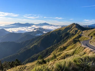 合歡山