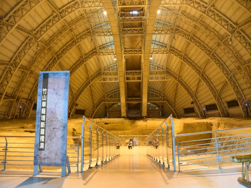 車籠埔斷層保存園區