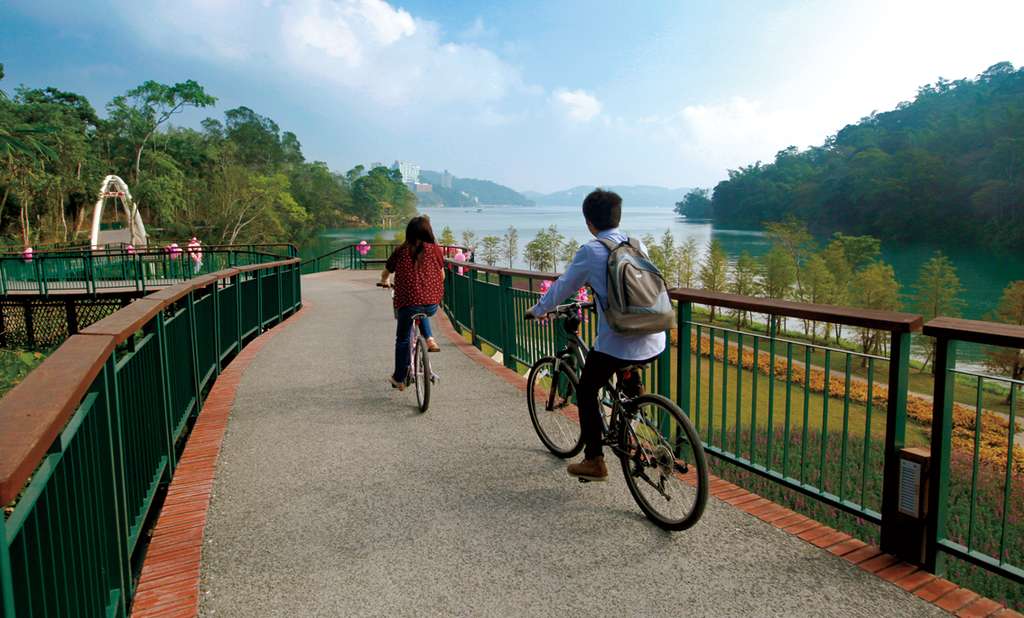 日月潭自行車道