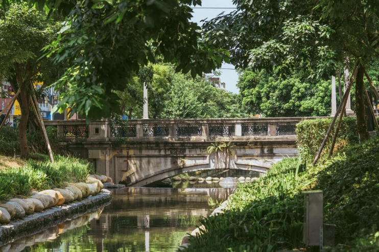 綠川水岸景觀步道