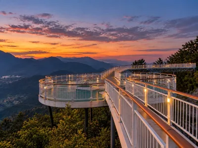 清境高空觀景步道